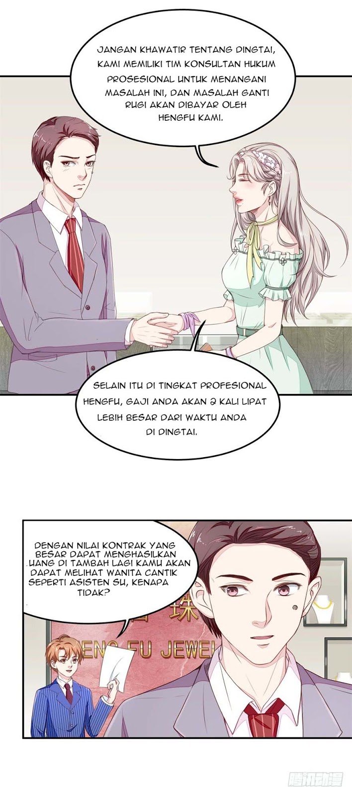 Ultimate Of God Eyes chapter 21